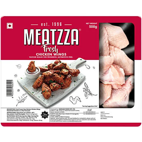 Meatzza Chicken Fresh Wings